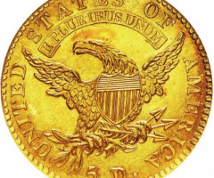 5 доларів 1814, США, США