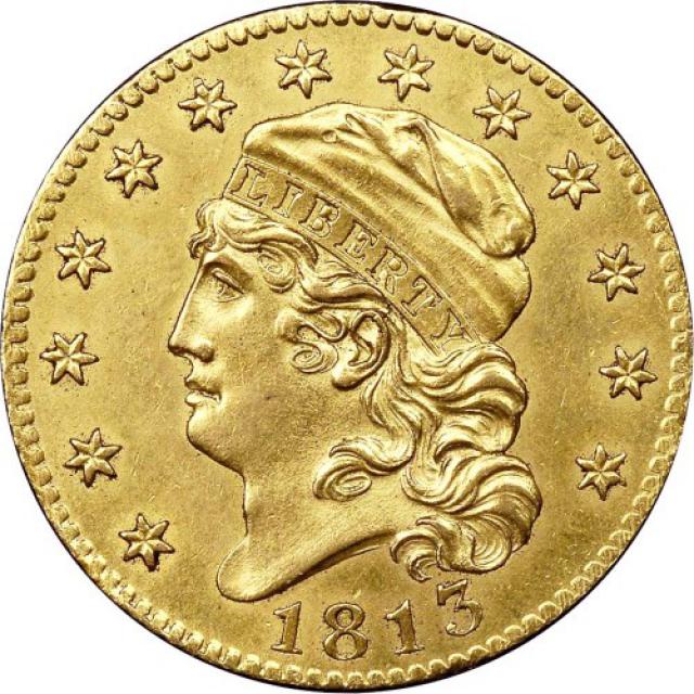 5 доларів 1813, США, США