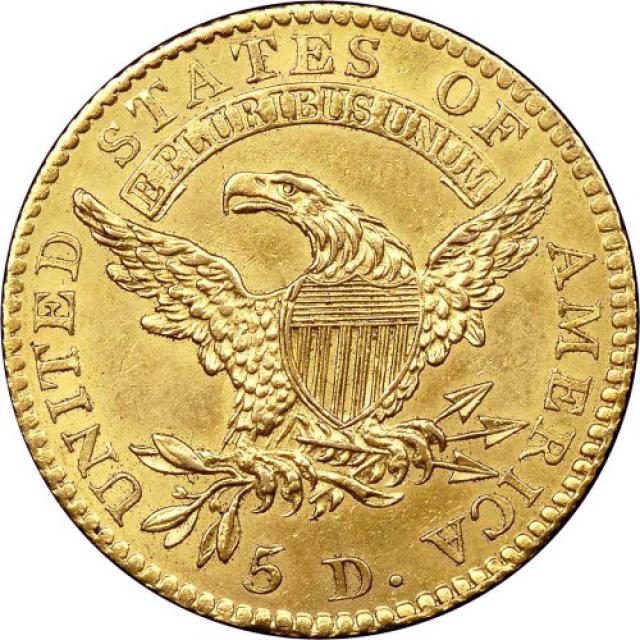 5 доларів 1813, США, США