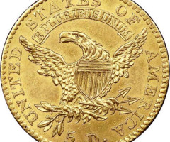 5 доларів 1813, США, США