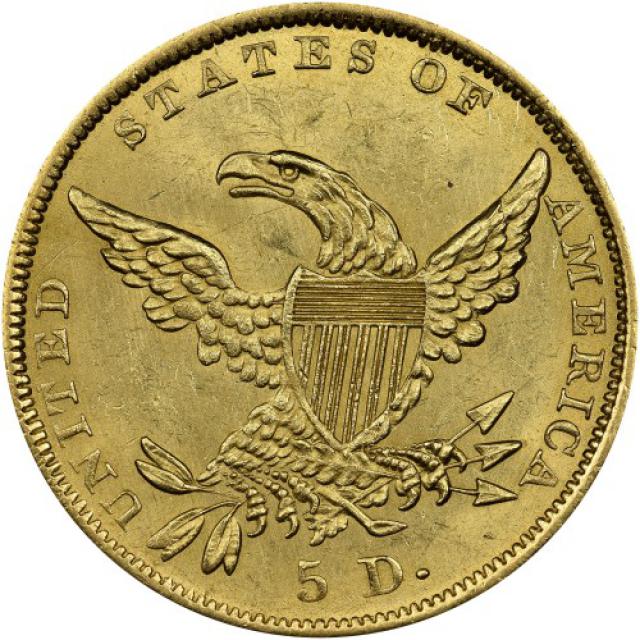 5 доларів 1836, США, США