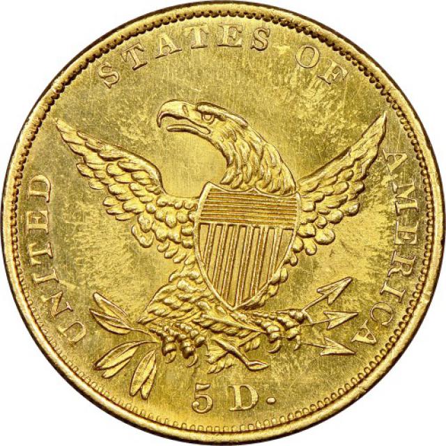 5 доларів 1835, США, США