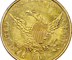 5 доларів 1835, США, США