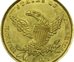 5 доларів 1834, США, США