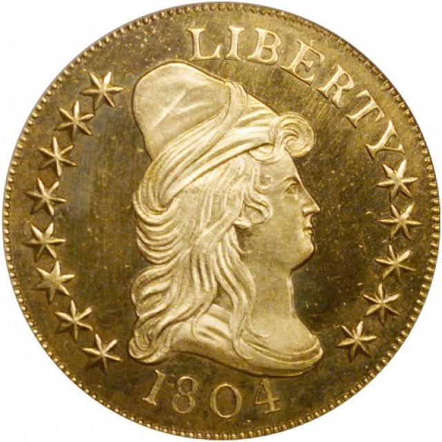Монета Орел, 10 доларів 1804, США, Капа Свободи