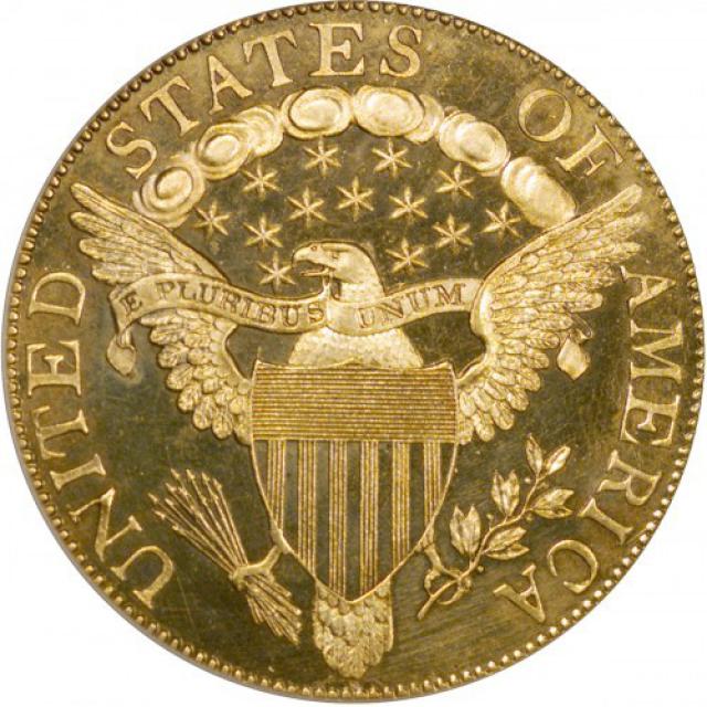 Монета Орел, 10 доларів 1804, США, Капа Свободи