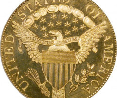 Монета Орел, 10 доларів 1804, США, Капа Свободи