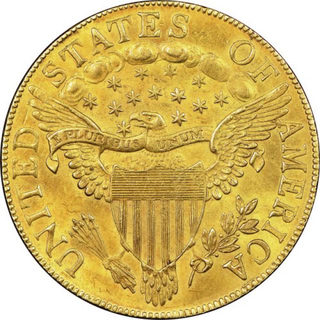 Монета Орел, 10 доларів 1803, США, Капа Свободи