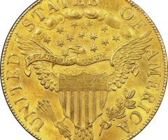 Монета Орел, 10 доларів 1803, США, Капа Свободи