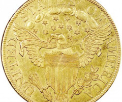 Монета Орел, 10 доларів 1800, США, Капа Свободи