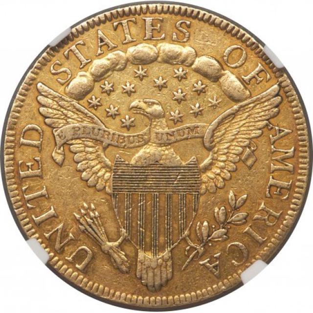 Монета Орел, 10 доларів 1797, США, Капа Свободи