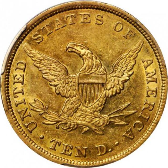 10 доларів 1838, США, США