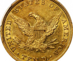 10 доларів 1838, США, США