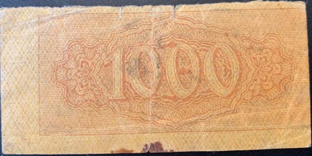 18 гривень 1920, Україна, Випуск процентних купонів 1918 року