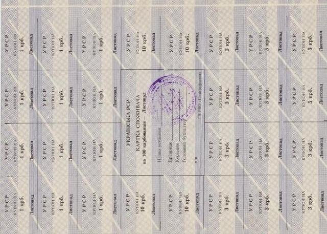 100 карбованців 1991, Україна, Карбованці 1990-1992