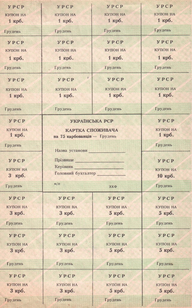 75 карбованців 1991, Україна, Карбованці 1990-1992