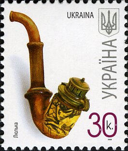 Марка Tobacco-pipe, Україна 2008