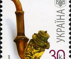 Марка Tobacco-pipe, Україна 2008