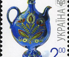 Марка Kumanets (stoneware for water), Україна 2007