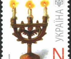 Марка Candlestick, Україна 2007