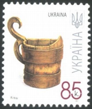 Марка Ківш, Україна 2007