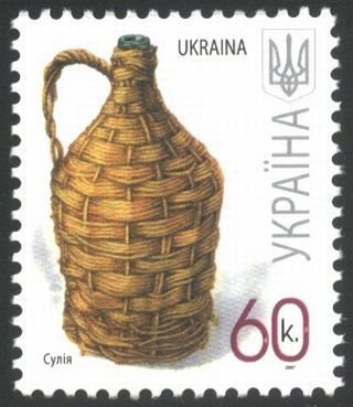Марка Demijohn, Україна 2007