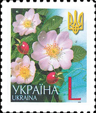 Марка Sweetbrier - Rosa Canina (L), Україна 2005