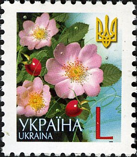 Марка Sweetbrier - Rosa Canina (L), Україна 2006