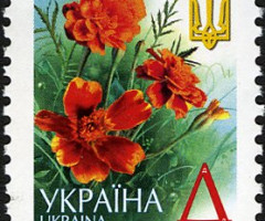 Марка Marigolds, Україна 2006