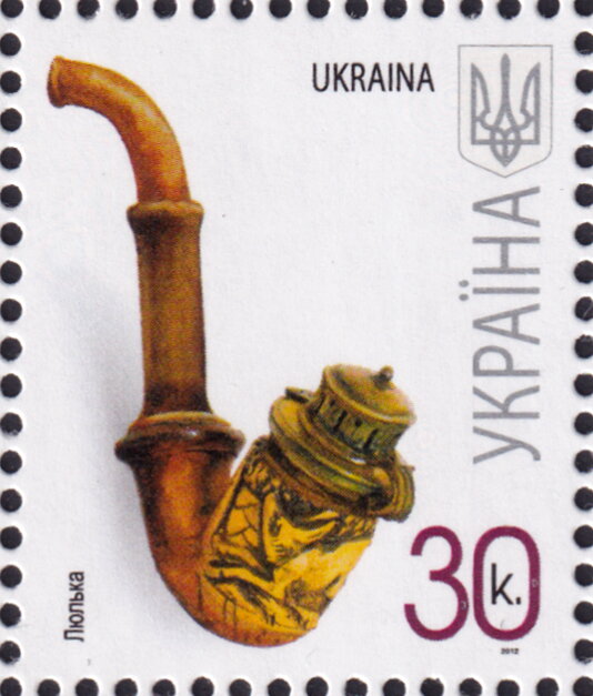 Марка Tobacco-pipe, Україна 2012