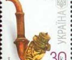 Марка Tobacco-pipe, Україна 2010