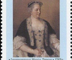 Марка Ліотар Жан Етьєн «Імператриця Марія Терезія», Україна 1998