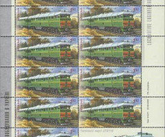 Марки Тепловоз 2ТЕ116, Україна 2009