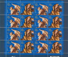 Марки І. Пінзель (?-1761?), скульптор, Україна 2010