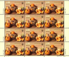 Марки Євдоким Волошинов, Гарбузи, Україна 2013