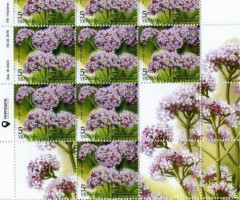 Марки Валеріана лікарська L, Україна 2018