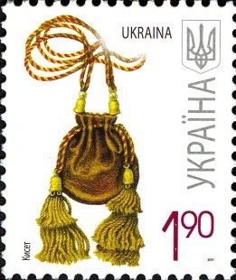 Марка Tobacco pouch, Україна 2011