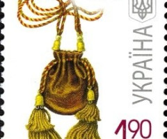 Марка Tobacco pouch, Україна 2011