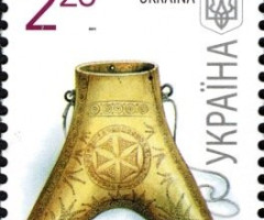 Марка Powder flask, Україна 2011