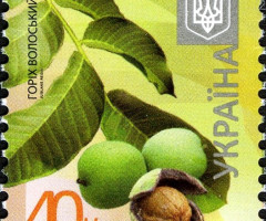 Марка Walnut (Juglans regia), Україна 2012