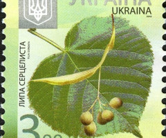 Марка Small Leaved Lime (Tilia cordata), Україна 2012