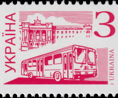 Марка Автобус, Україна 2006