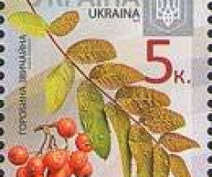Марка European Rowan (Sorbus aucuparia), Україна 2013