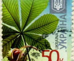 Марка Horse Chestnut (Aesculus hippocastanum), Україна 2013