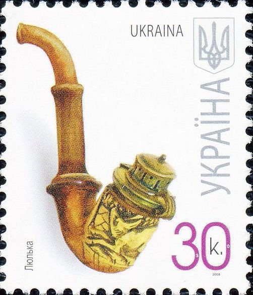Марка Tobacco-pipe, Україна 2011