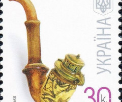 Марка Tobacco-pipe, Україна 2011
