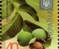 Марка Walnut (Juglans regia), Україна 2016
