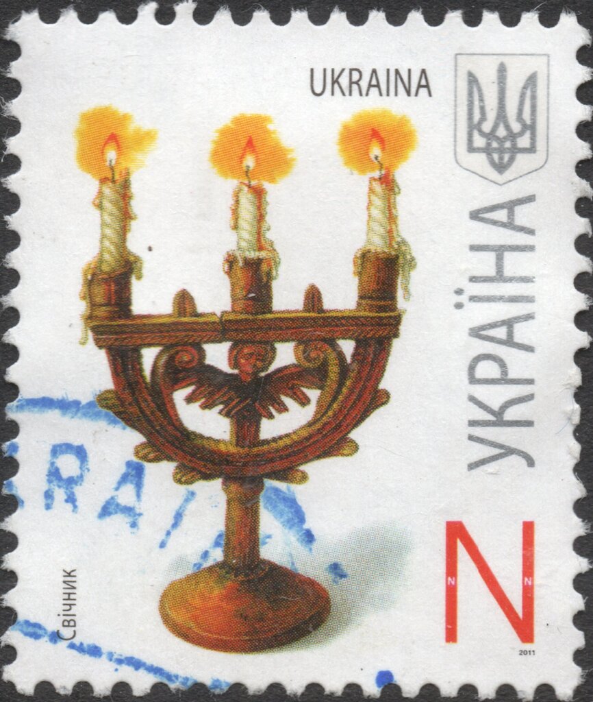 Марка Candlestick, Україна 2011